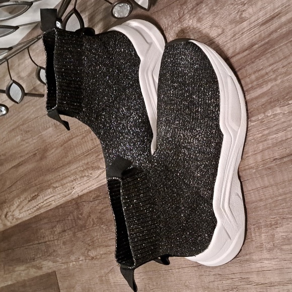 H&M sparkle sock booties - Picture 3 of 6